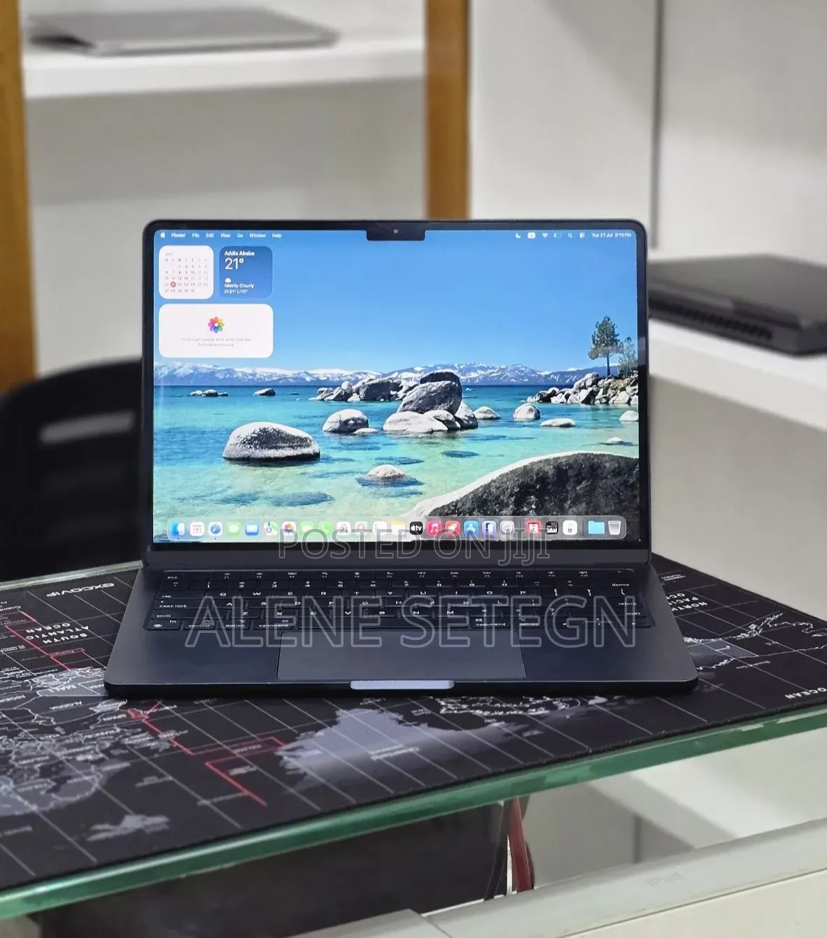 New Laptop Apple MacBook Air 2022 M2 8GB Apple M2 SSD 256GB
