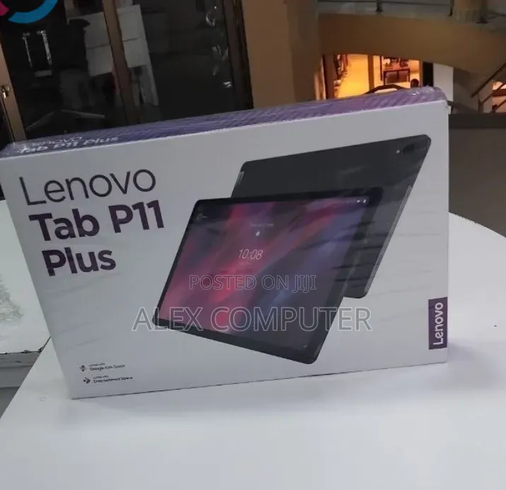 New Lenovo Tab P11 Plus 128 GB