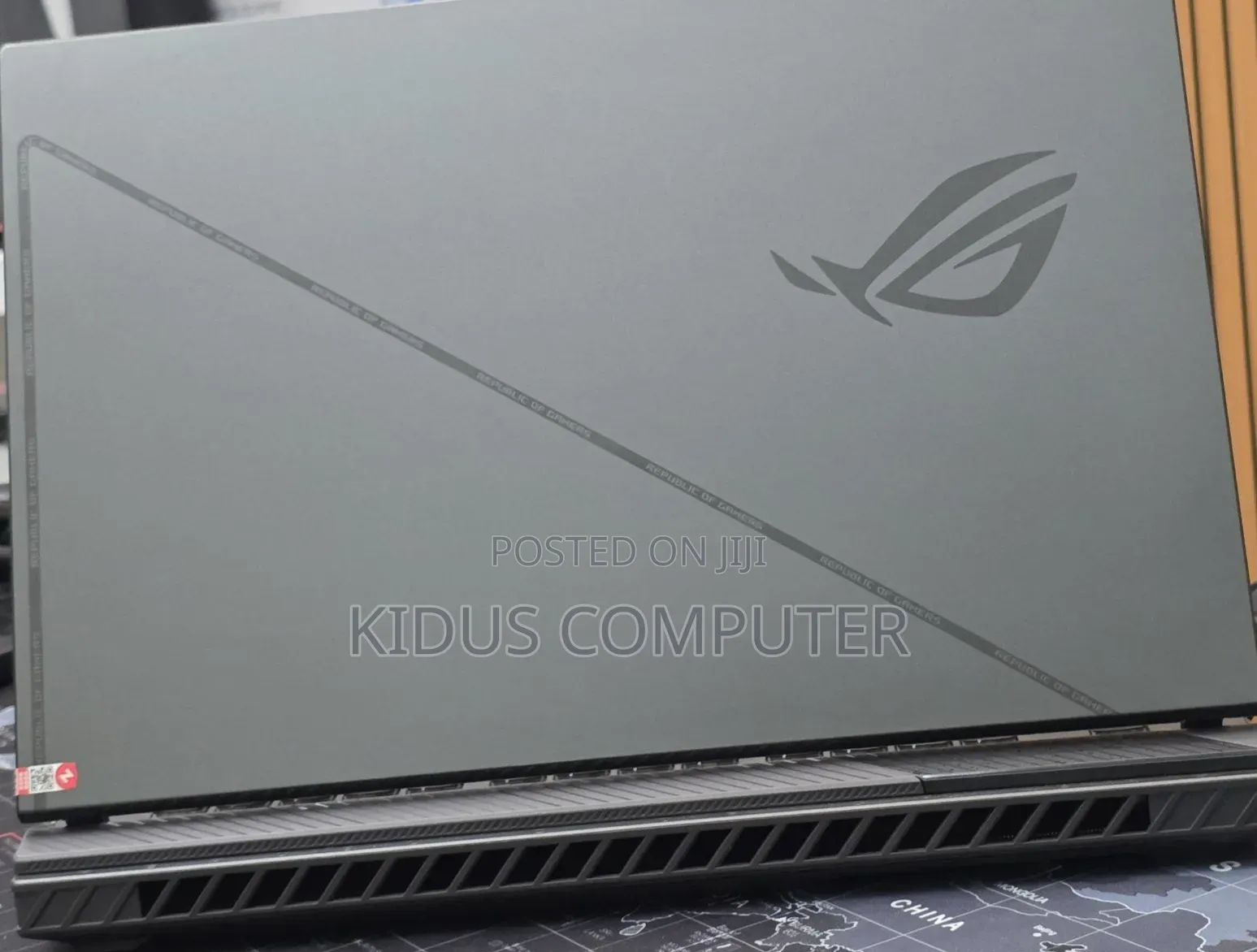 New Laptop Asus ROG Strix G16 G614 16GB Intel Core i9 SSD 1T