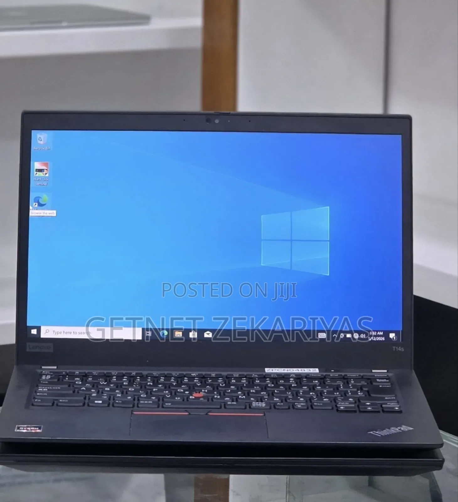 New Laptop Lenovo ThinkPad T14s G4 16GB AMD Ryzen 5 SSD 512GB