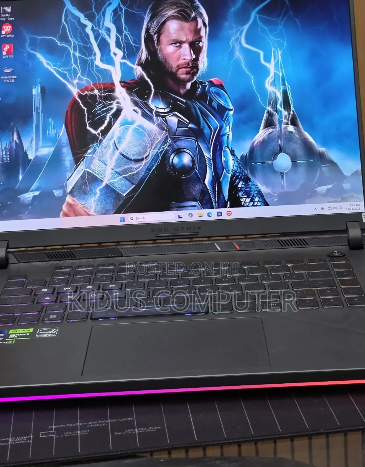 New Laptop Asus ROG Strix G16 G614 16GB Intel Core i9 SSD 1T