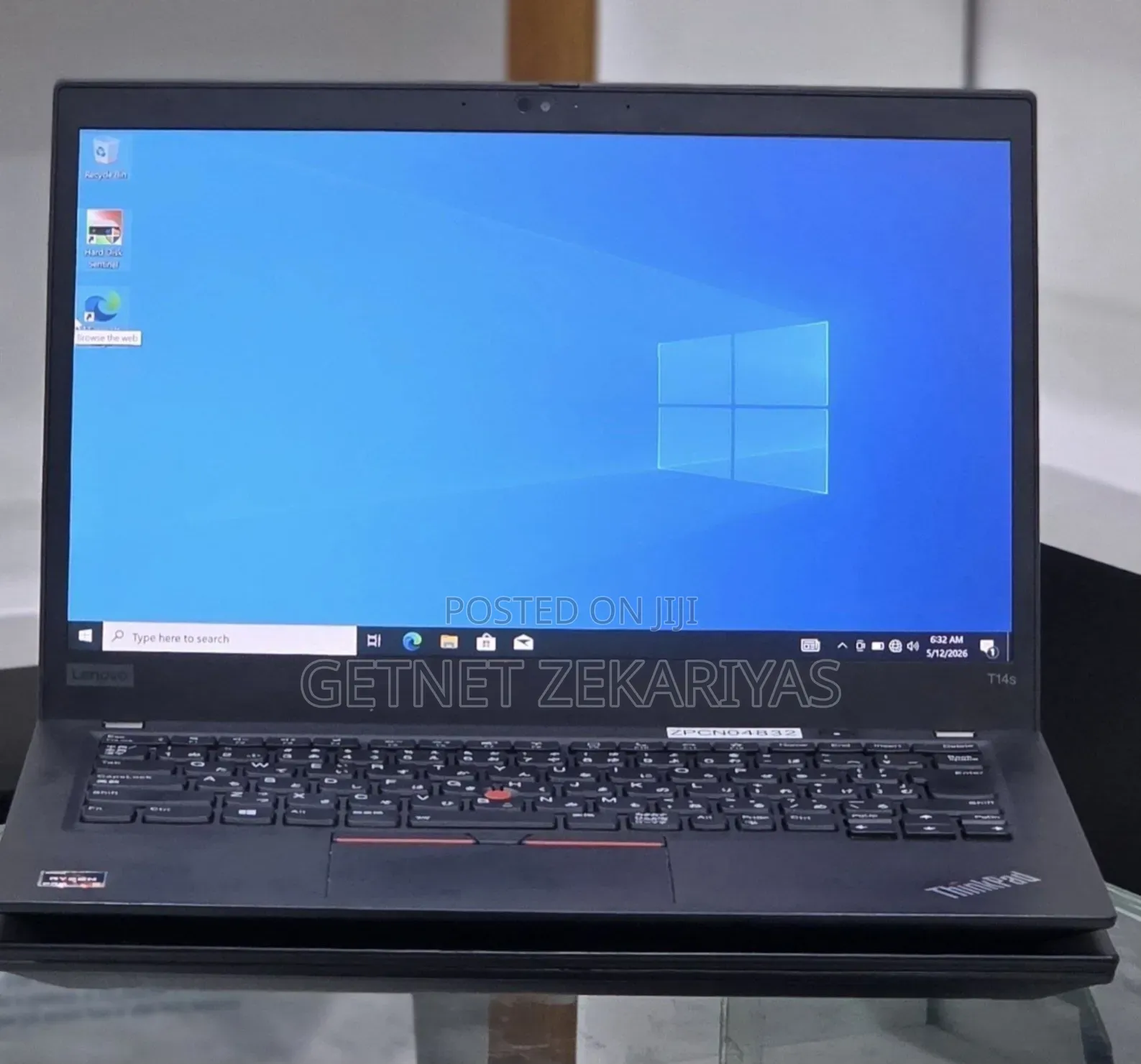 New Laptop Lenovo ThinkPad T14s G4 16GB AMD Ryzen 5 SSD 512GB