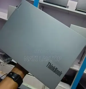 New Laptop Lenovo ThinkBook 14 G8 IAL 16GB Intel Core i7 SSD 512GB