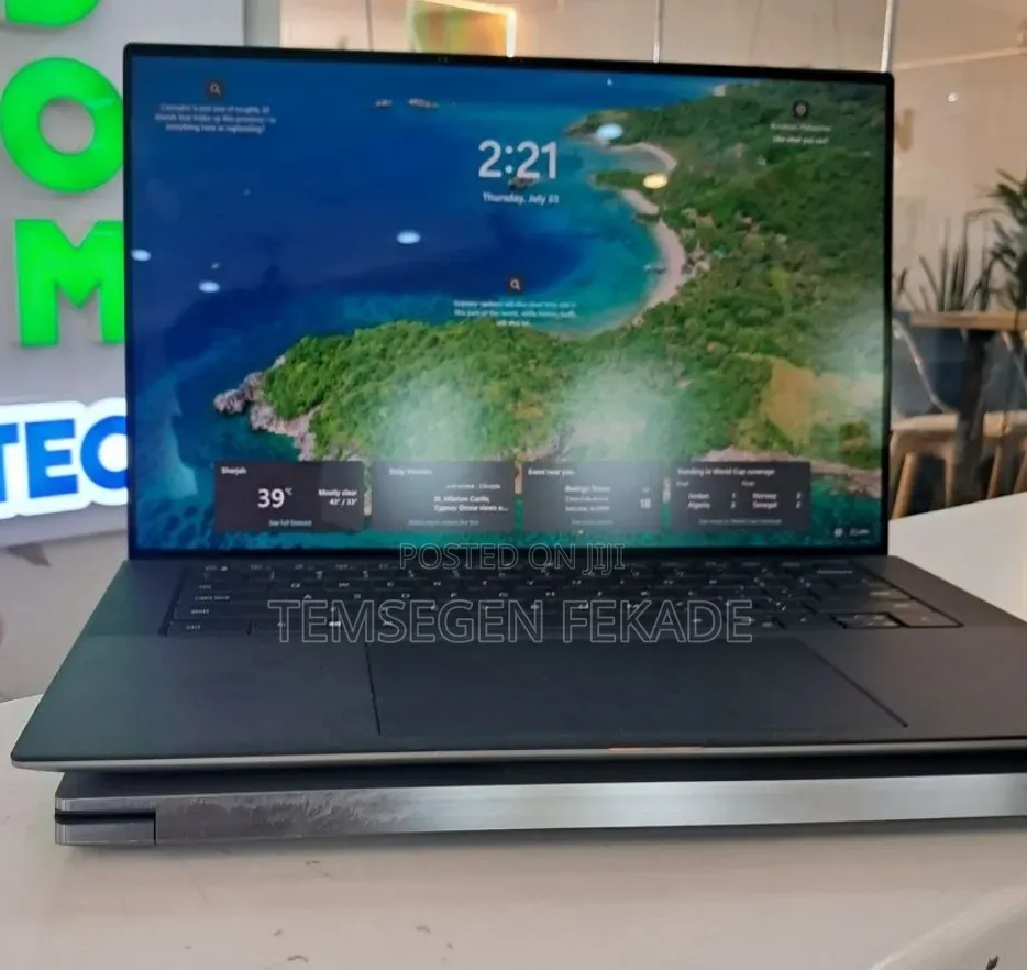 New Laptop Dell Precision 5560 16GB Intel Core i7 SSD 512GB