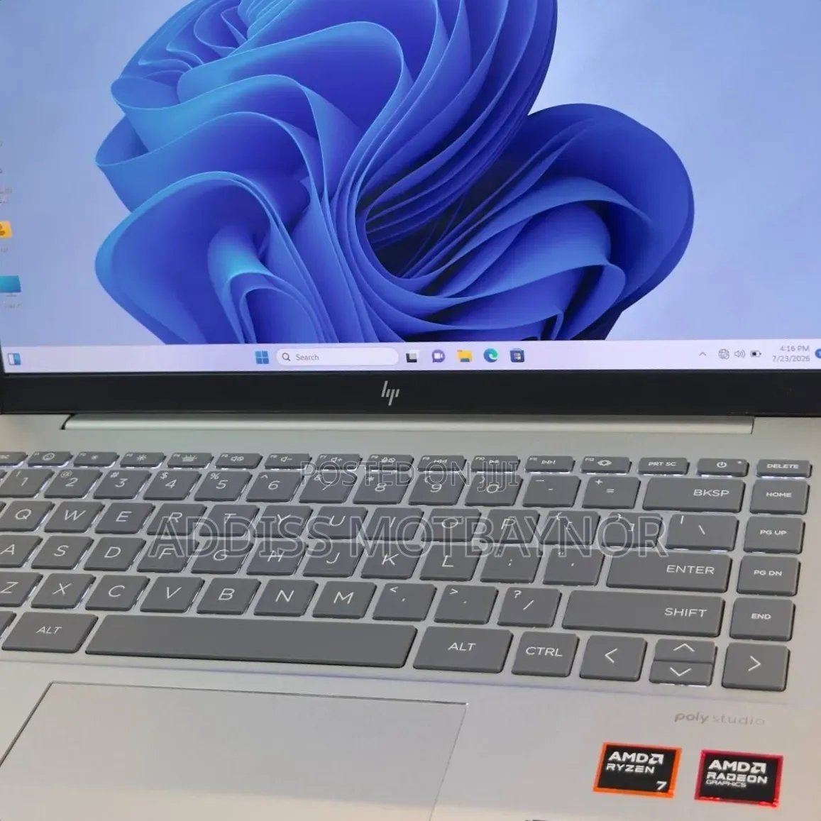 New Laptop HP Pavilion 15 32GB AMD Ryzen 7 SSD 1T