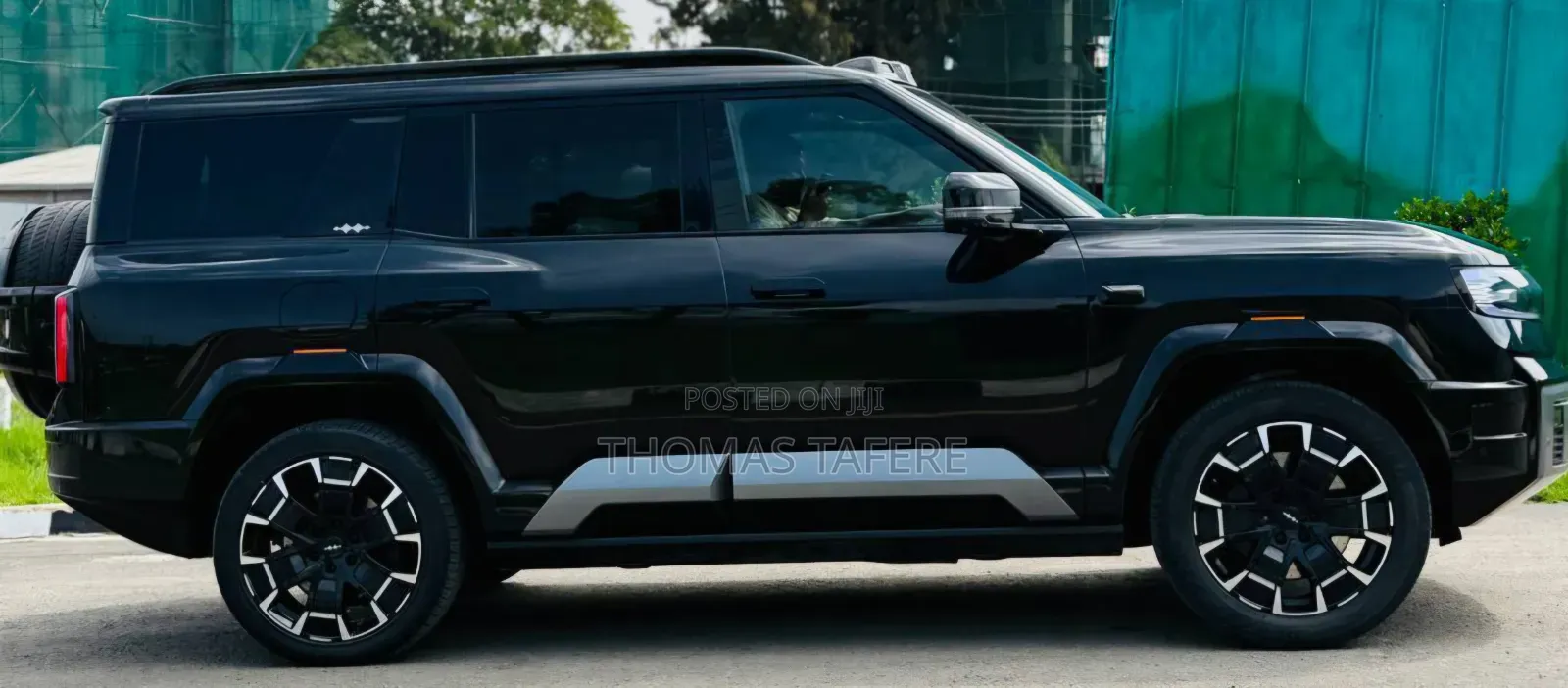 BYD Leopard 8 2.0 Hybrid AWD 2025 Black