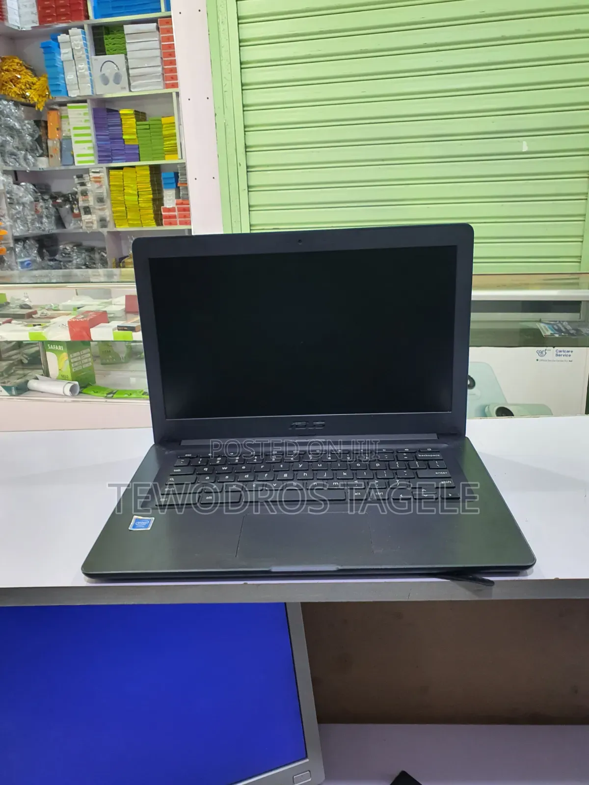 Laptop Asus Chromebook C200 4GB Intel Atom HDD 60GB