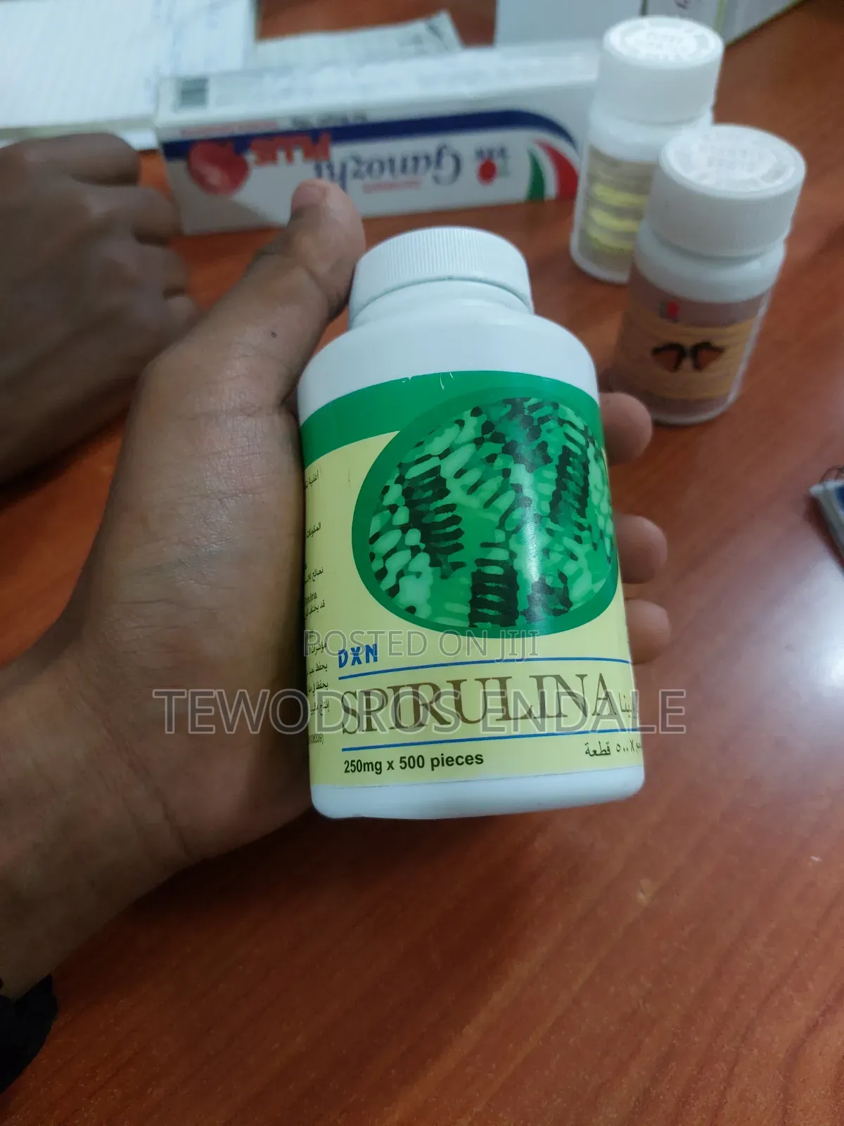 Spirulina 500