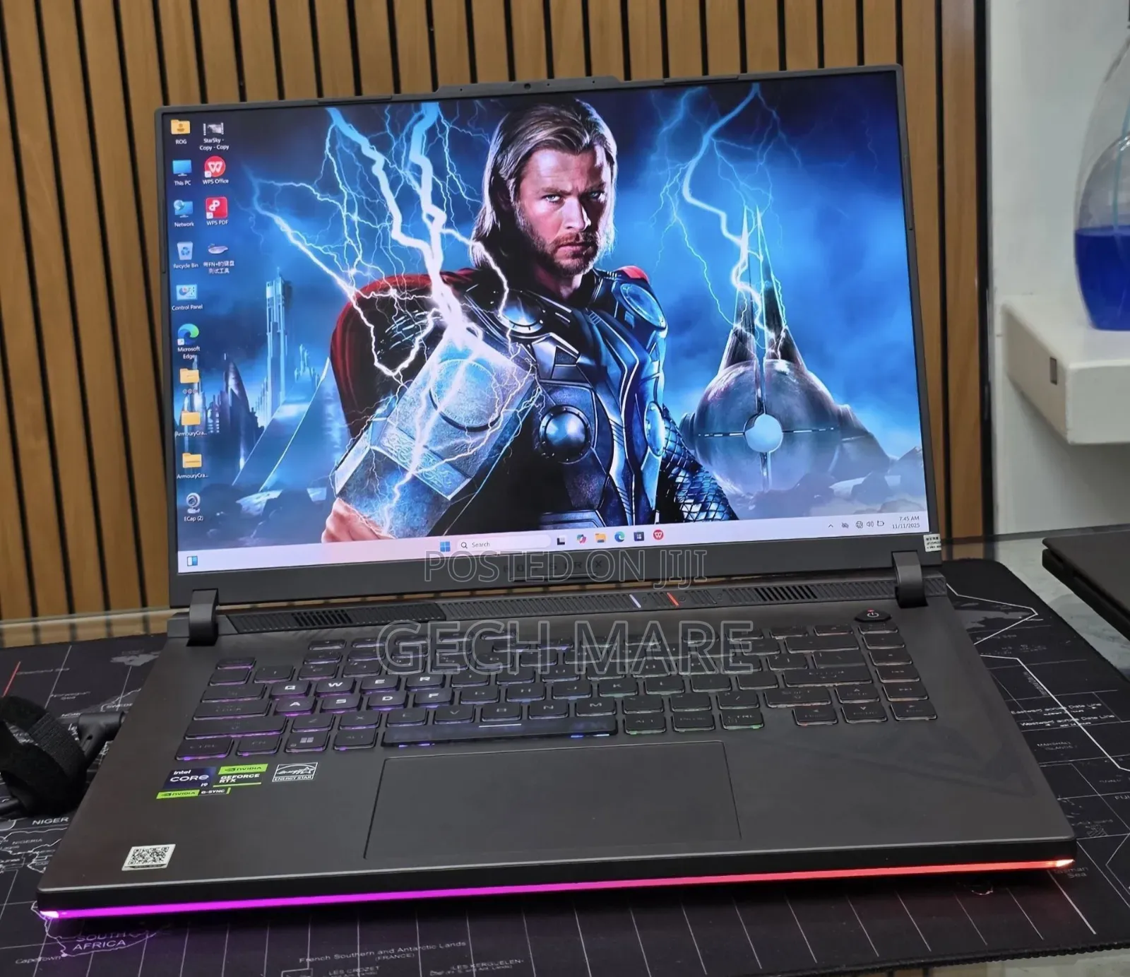 New Laptop Asus ROG Strix G15 16GB Intel Core i9 SSD 1T