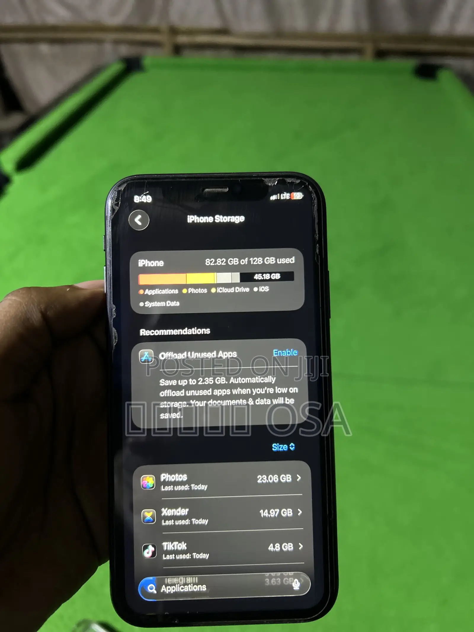 New Apple iPhone 11 128 GB Black