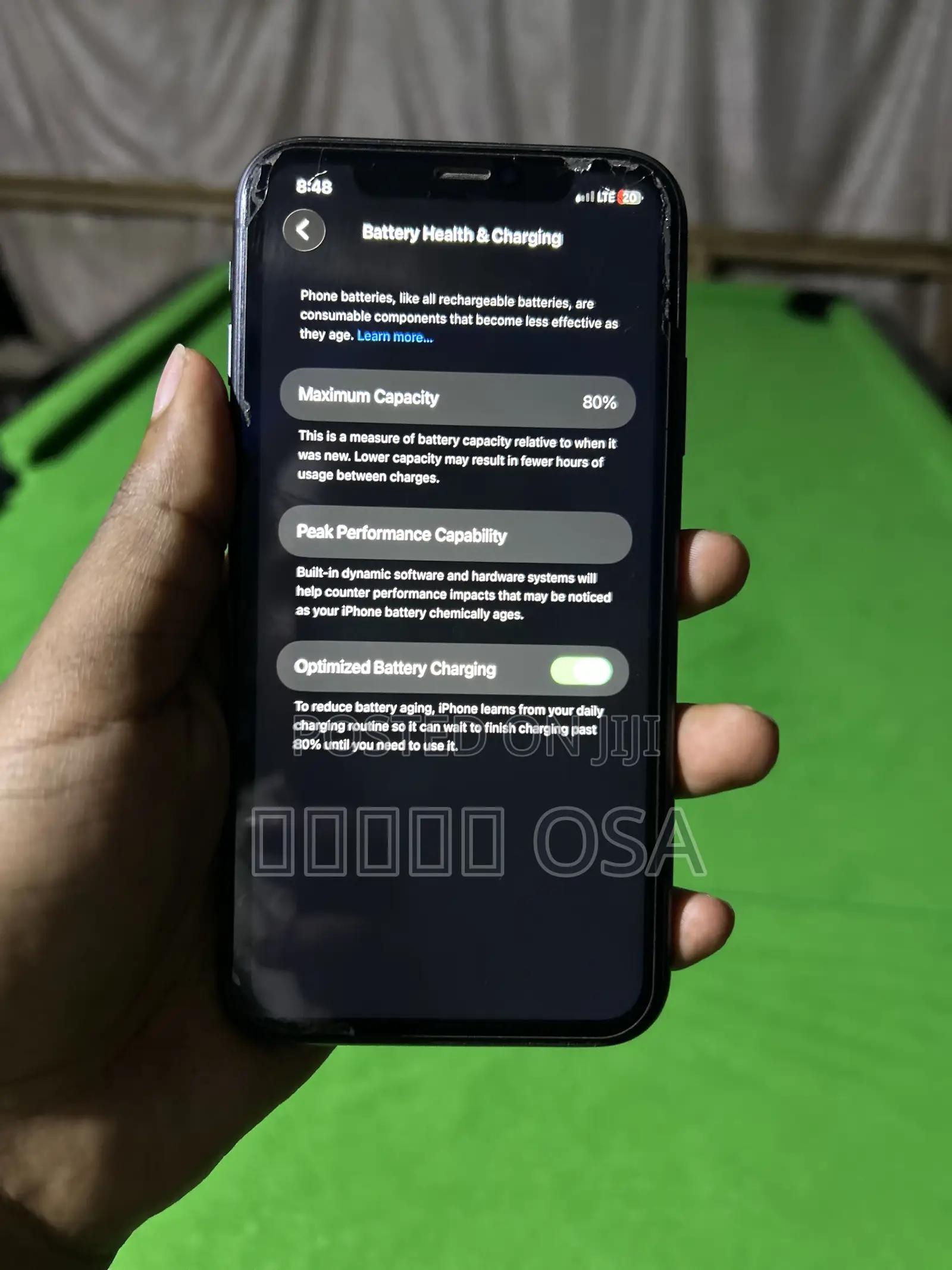 New Apple iPhone 11 128 GB Black