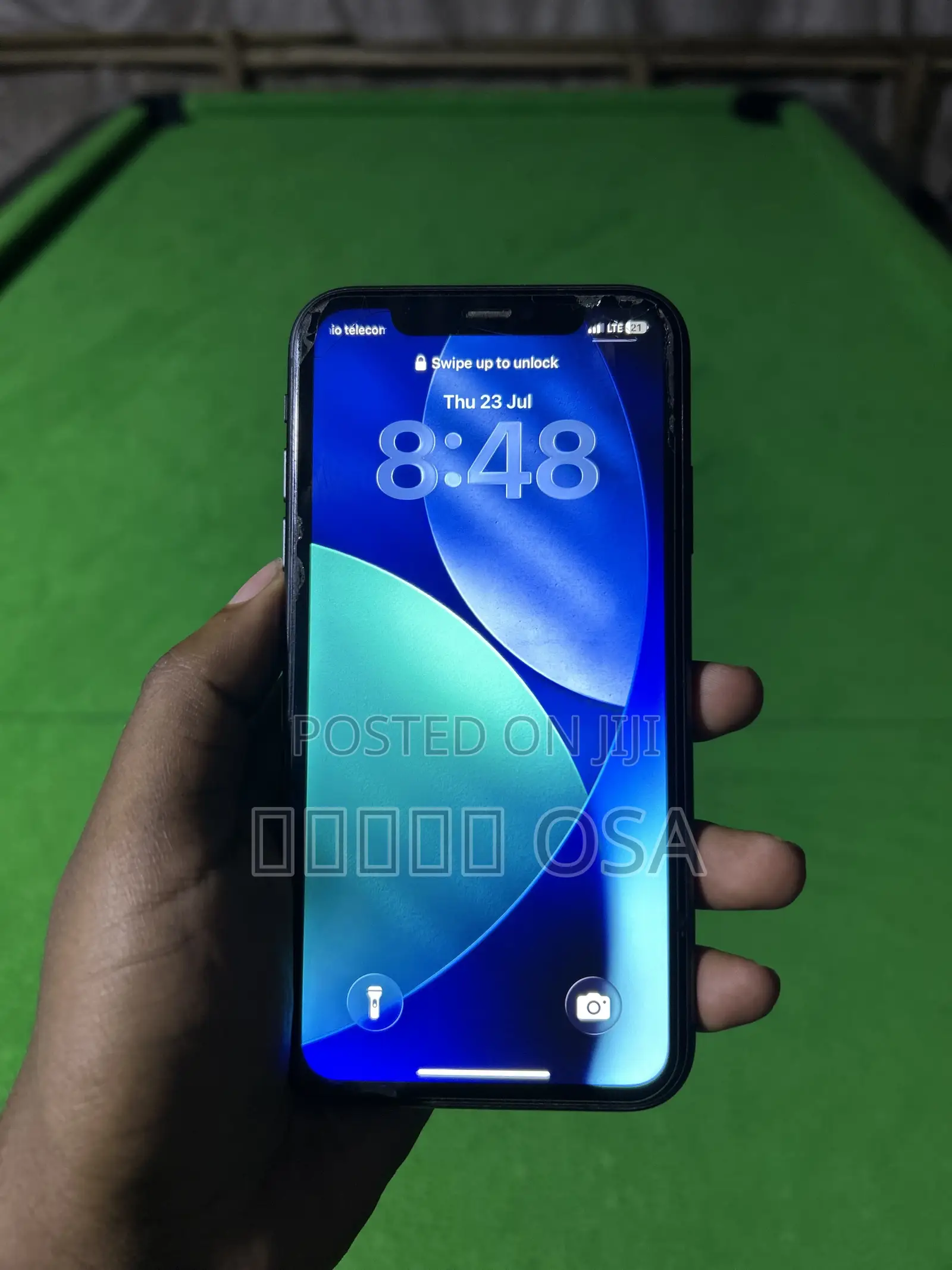 New Apple iPhone 11 128 GB Black