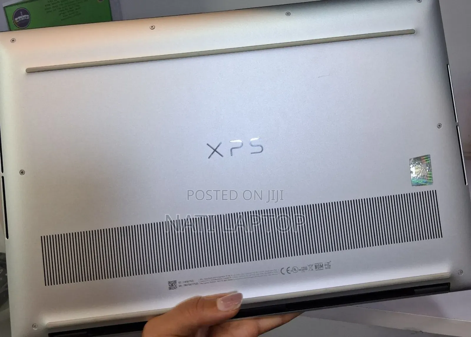 New Laptop Dell XPS 15 16GB Intel Core i7 SSD 512GB