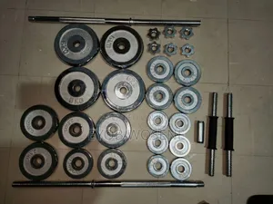 50KG Chrome Barbell Dumbbell Set for Sale Free Delivery