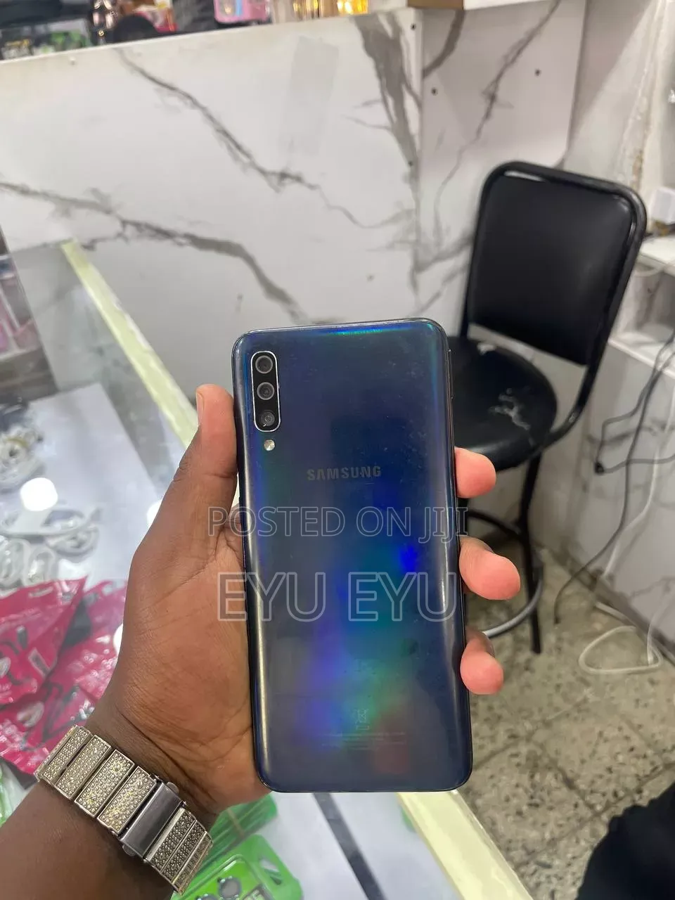 New Samsung Galaxy A50 128 GB Black