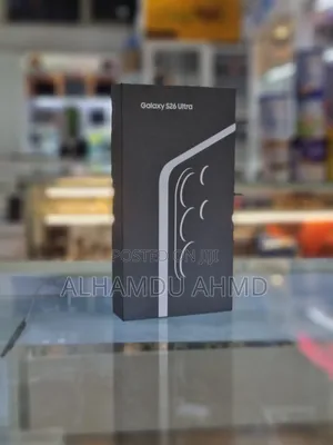 New Samsung Galaxy S26 Ultra 5G 512 GB