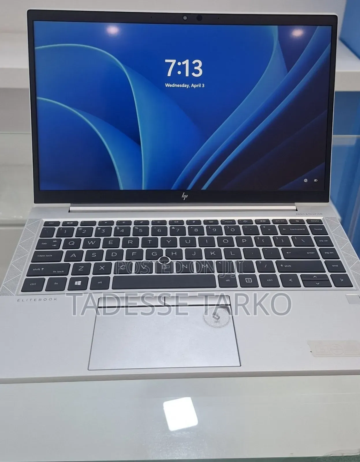 New Laptop HP EliteBook 840 G7 16GB Intel Core i5 SSD 512GB