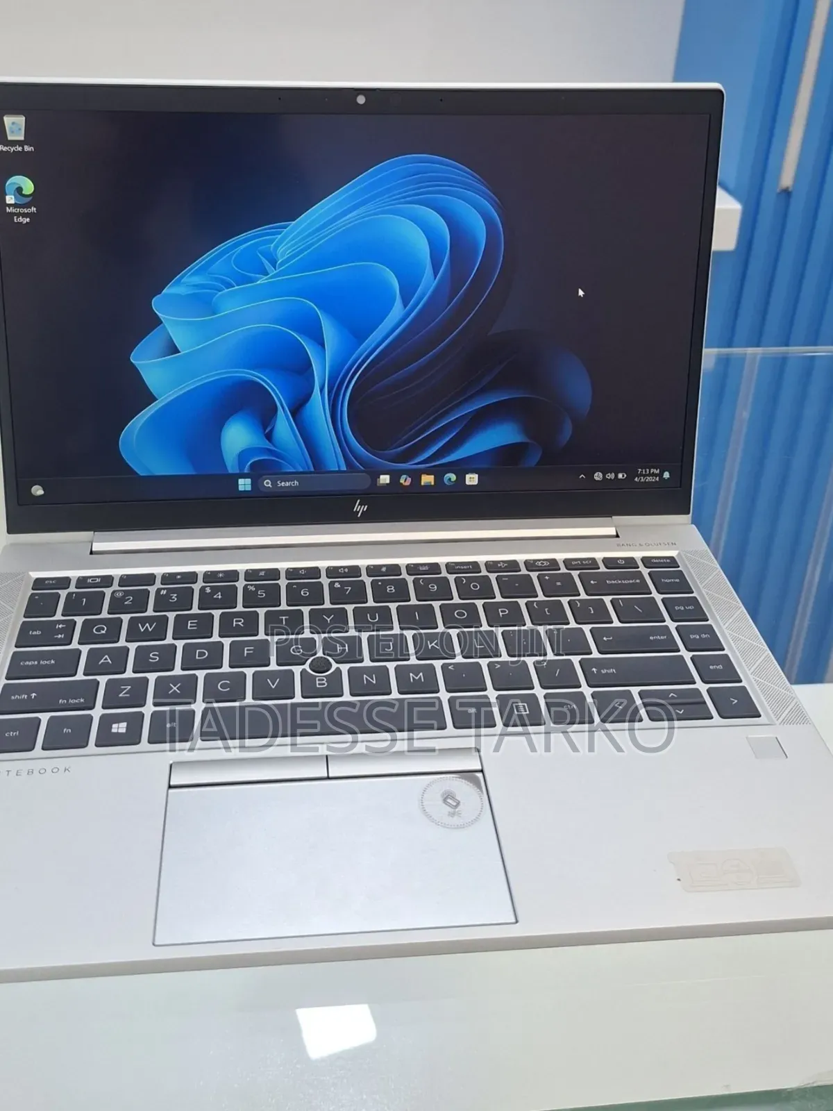 New Laptop HP EliteBook 840 G7 16GB Intel Core i5 SSD 512GB