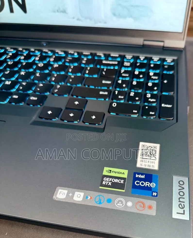 New Laptop Lenovo Legion 5 16GB Intel Core i9 SSD 1T