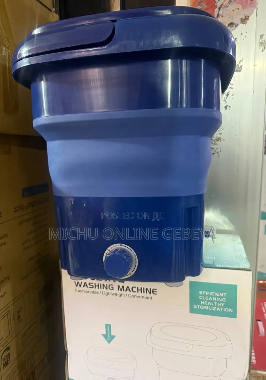 Large Size FOLDING WASHING MACHINE/ Free Delivery