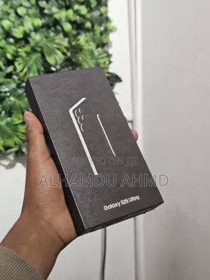 New Samsung Galaxy S25 Ultra 256 GB