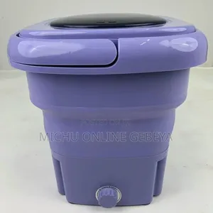 Large Size ተጣጣፊ የልብስ ማጠቢያ ማሽን Folding Washing Machine/ Free Delivery