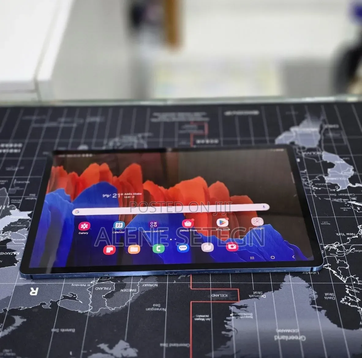 New Samsung Galaxy Tab S7+ 256 GB Silver