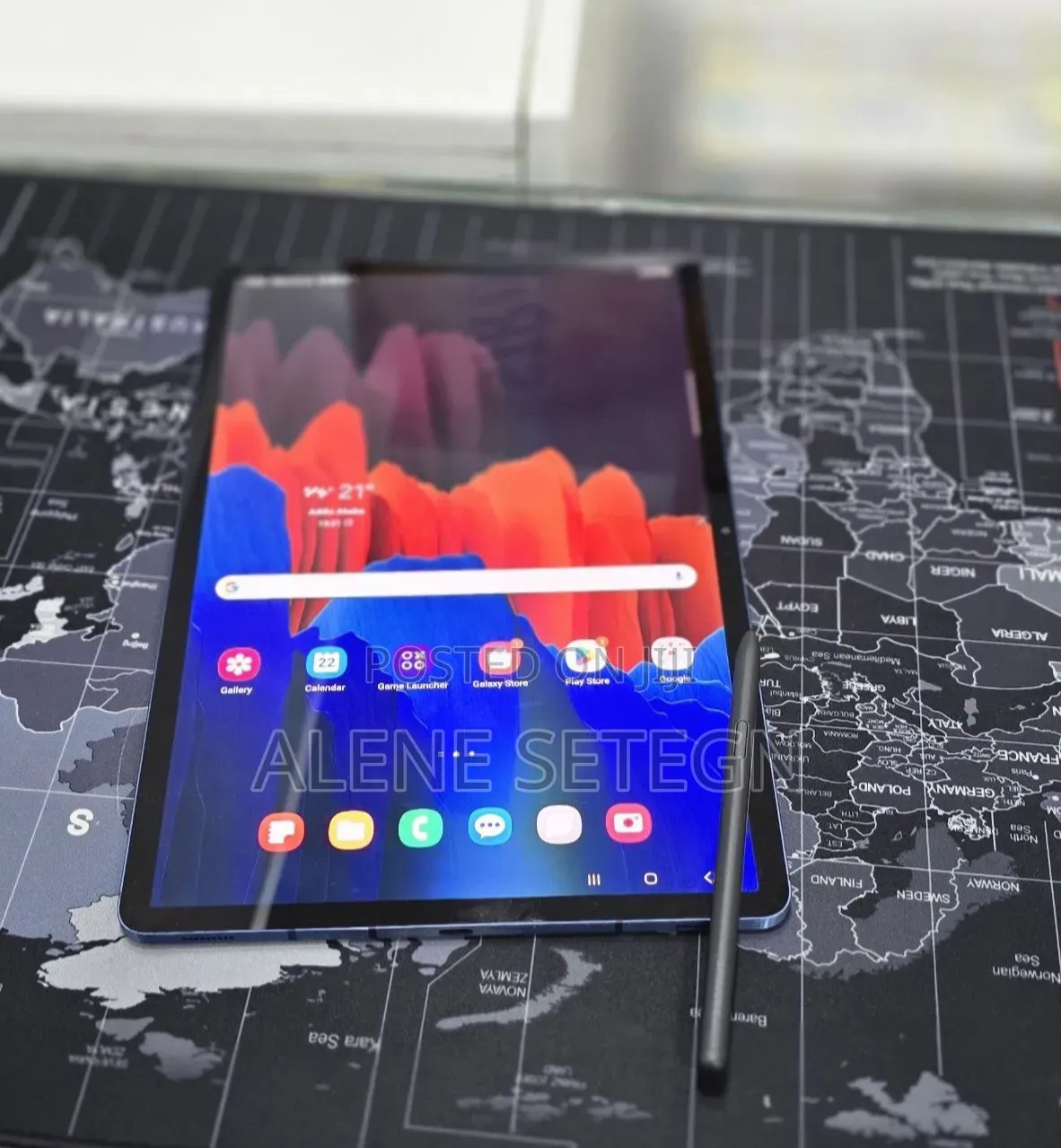 New Samsung Galaxy Tab S7+ 256 GB Silver