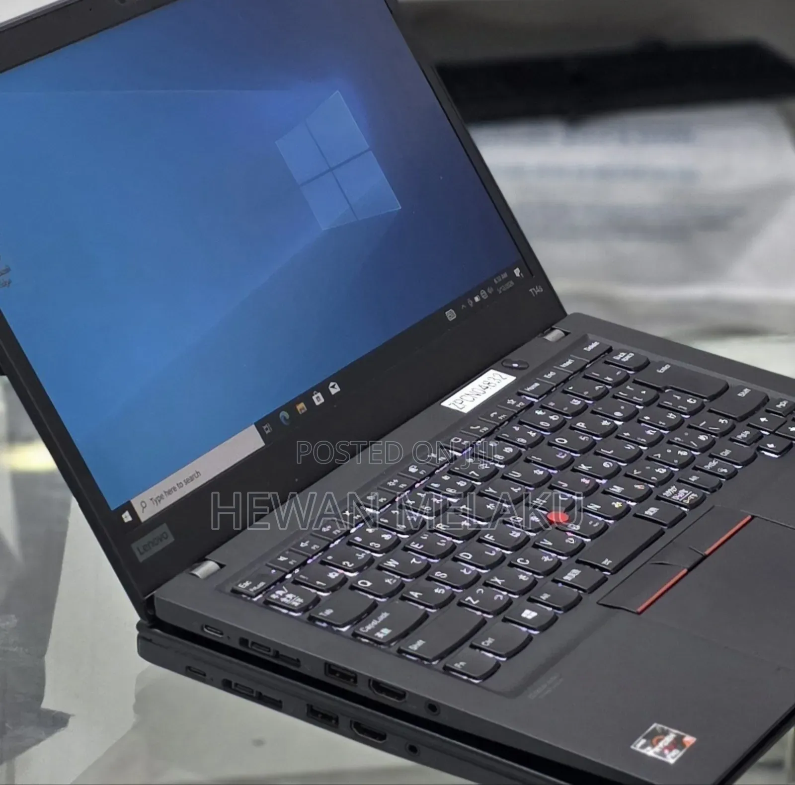 New Laptop Lenovo ThinkPad T14 16GB AMD Ryzen 5 SSD 512GB
