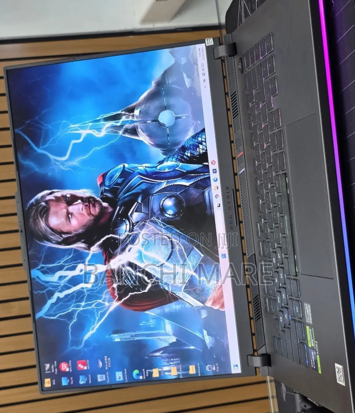 New Laptop Asus ROG Strix G15 16GB Intel Core i9 SSD 1T