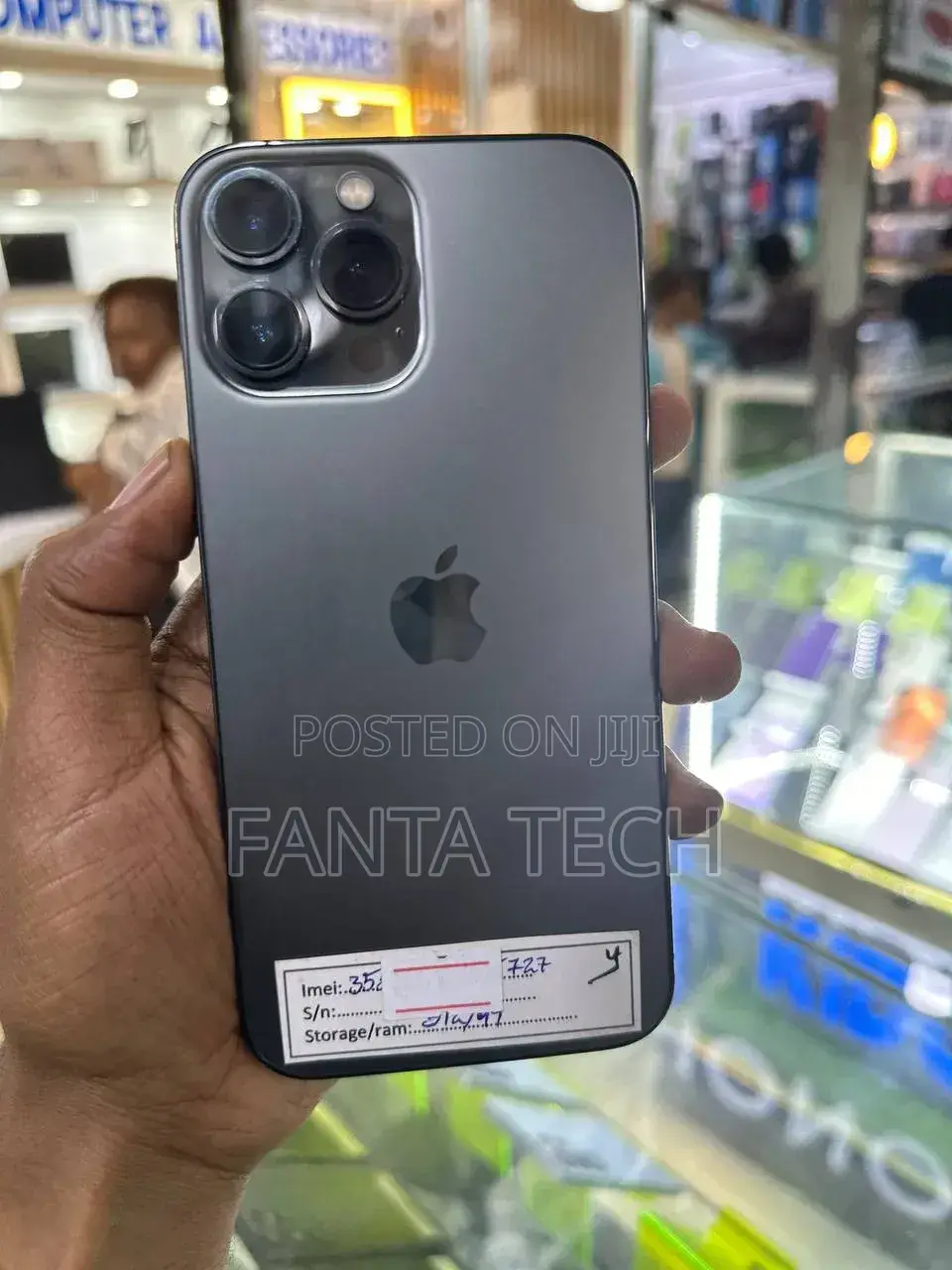 New Apple iPhone 13 Pro Max 512 GB Black