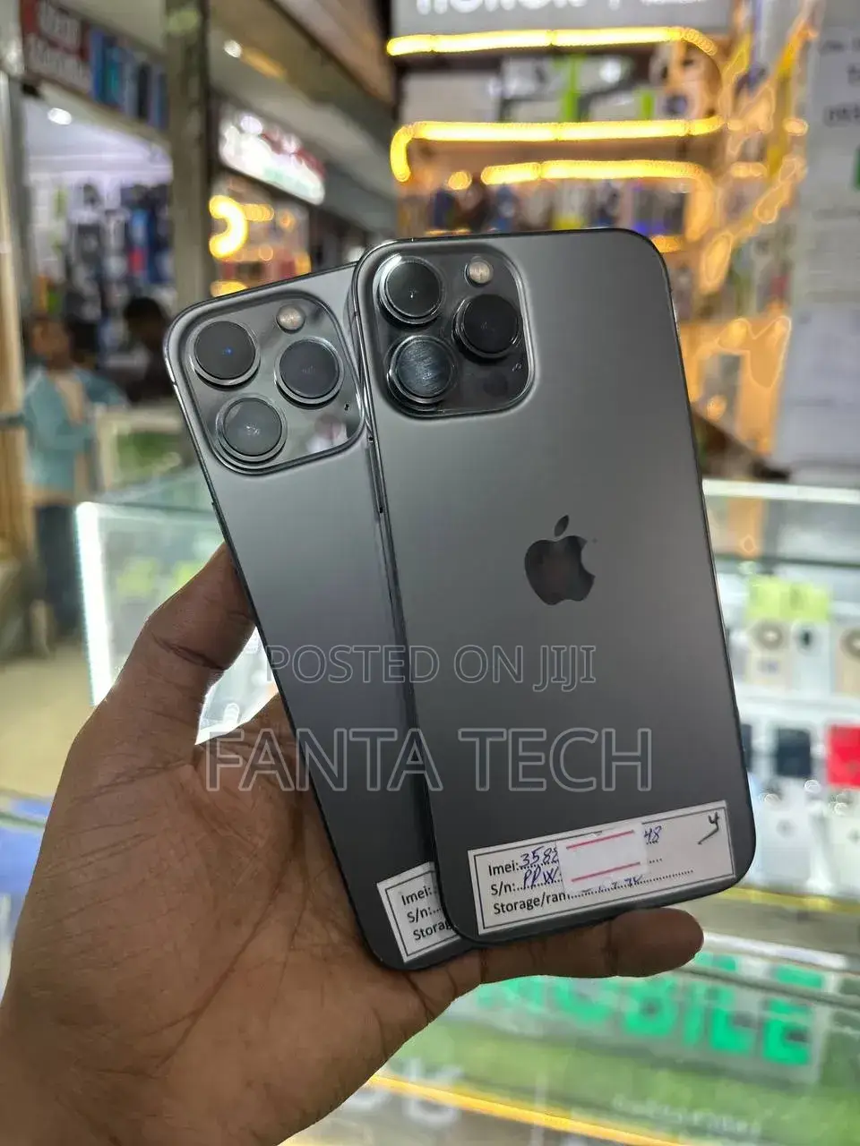 New Apple iPhone 13 Pro Max 512 GB Black