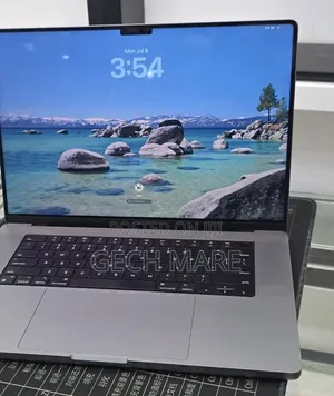 New Laptop Apple MacBook Pro 2021 M1 32GB Apple M1 Pro SSD 1T