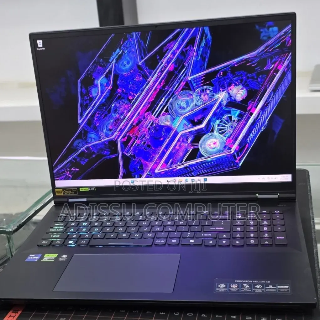 New Laptop Acer Predator Helios 300 32GB Intel Core i9 SSD 1T