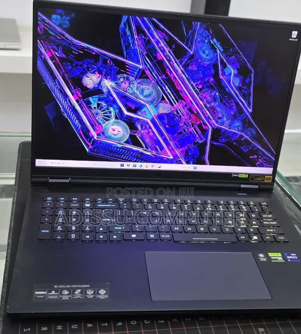 New Laptop Acer Predator Helios 300 32GB Intel Core i9 SSD 1T