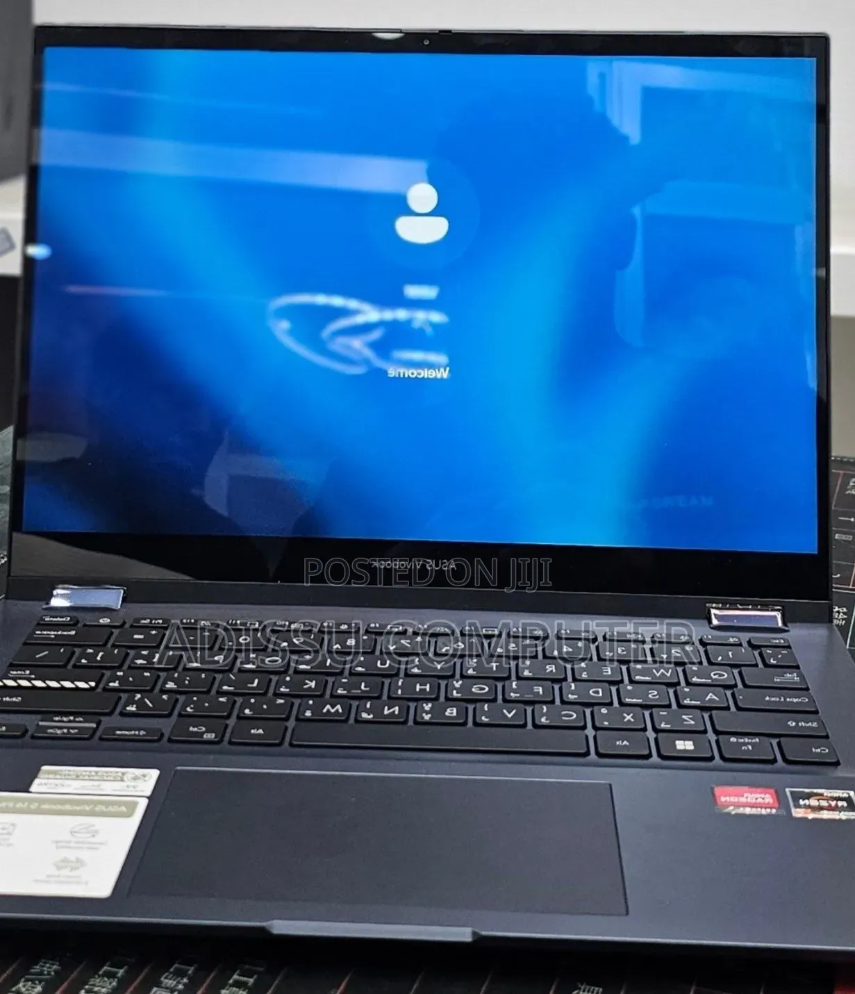 New Laptop Asus Vivobook 14 16GB AMD Ryzen 7 SSD 1T