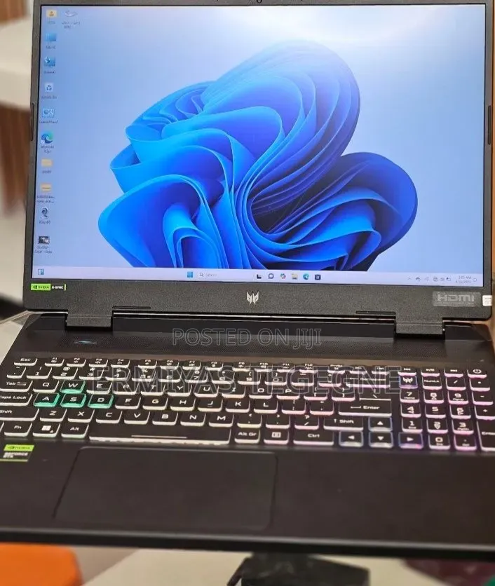 New Laptop Acer Predator Helios 300 16GB Intel Core i9 SSD 512GB