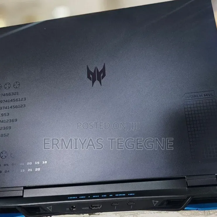 New Laptop Acer Predator Helios 300 16GB Intel Core i9 SSD 512GB