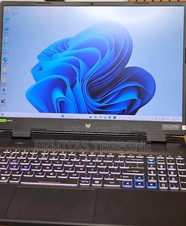 New Laptop Acer Predator Helios 300 16GB Intel Core i9 SSD 512GB