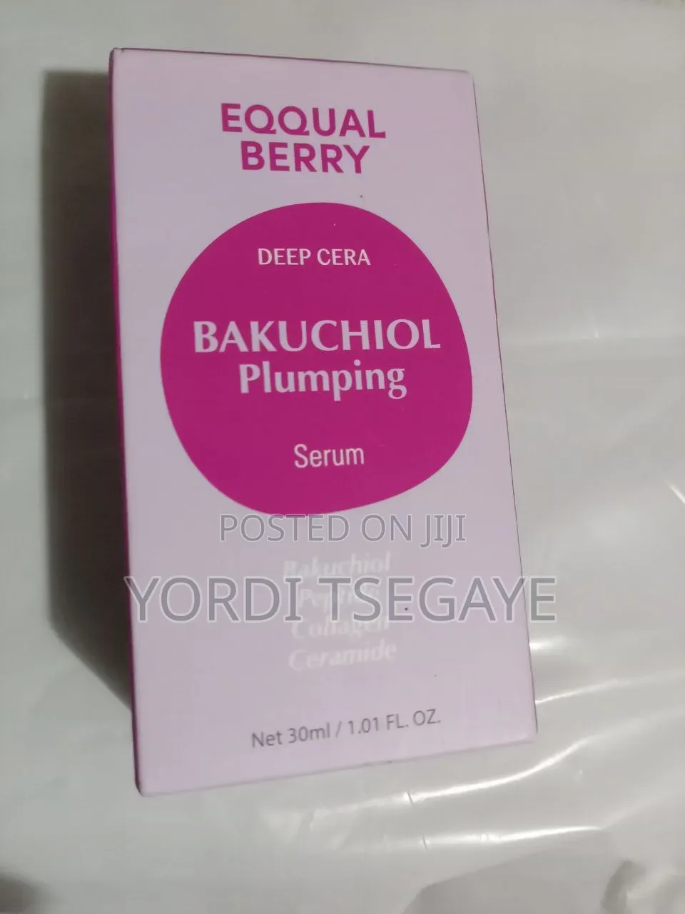 EQQUAL BERRY Cera Bakuchiol Plumping Serum