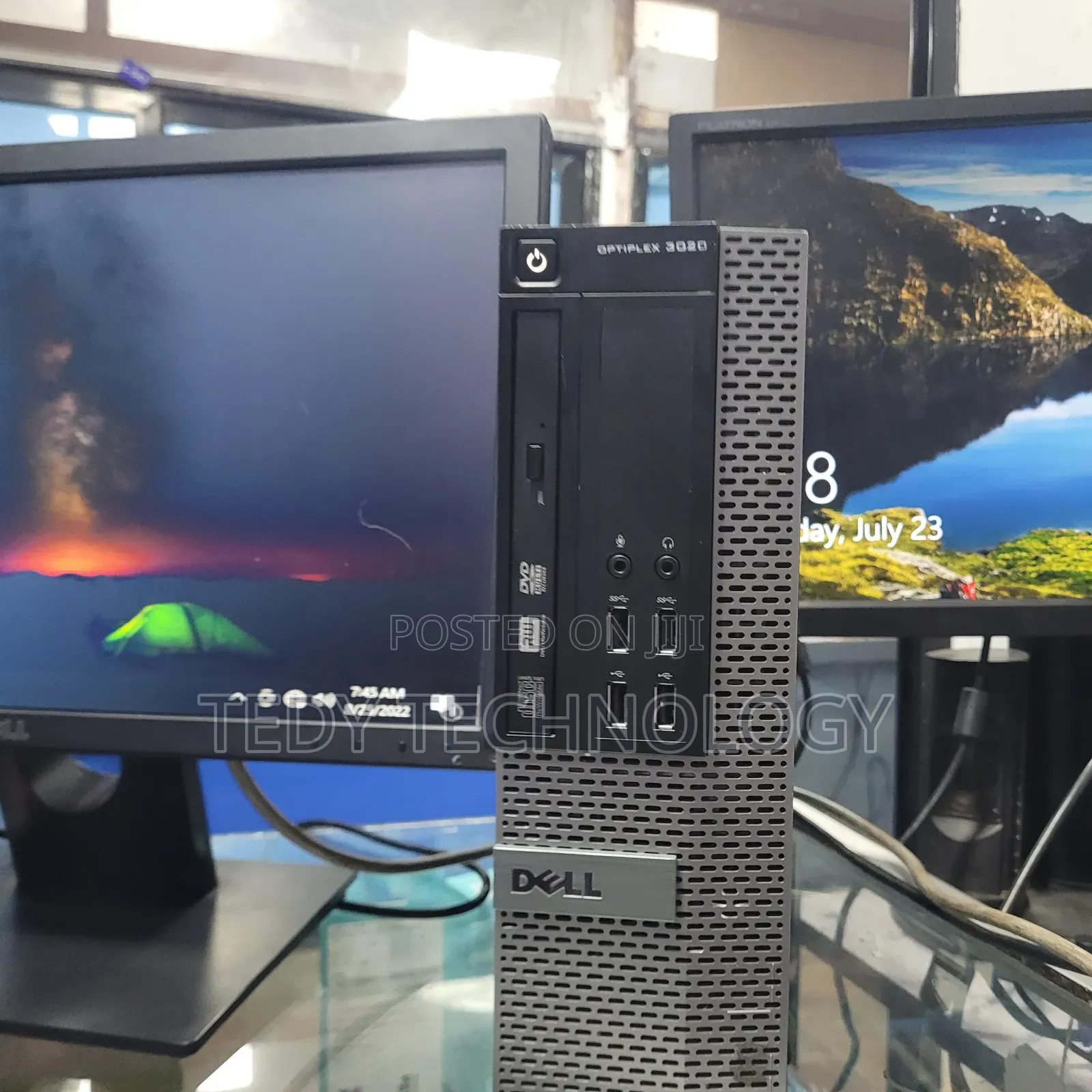 New Desktop Computer Dell OptiPlex 3020 4GB Intel Core i5 HDD 500GB