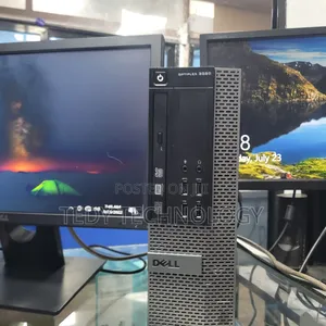 New Desktop Computer Dell OptiPlex 3020 4GB Intel Core i5 HDD 500GB