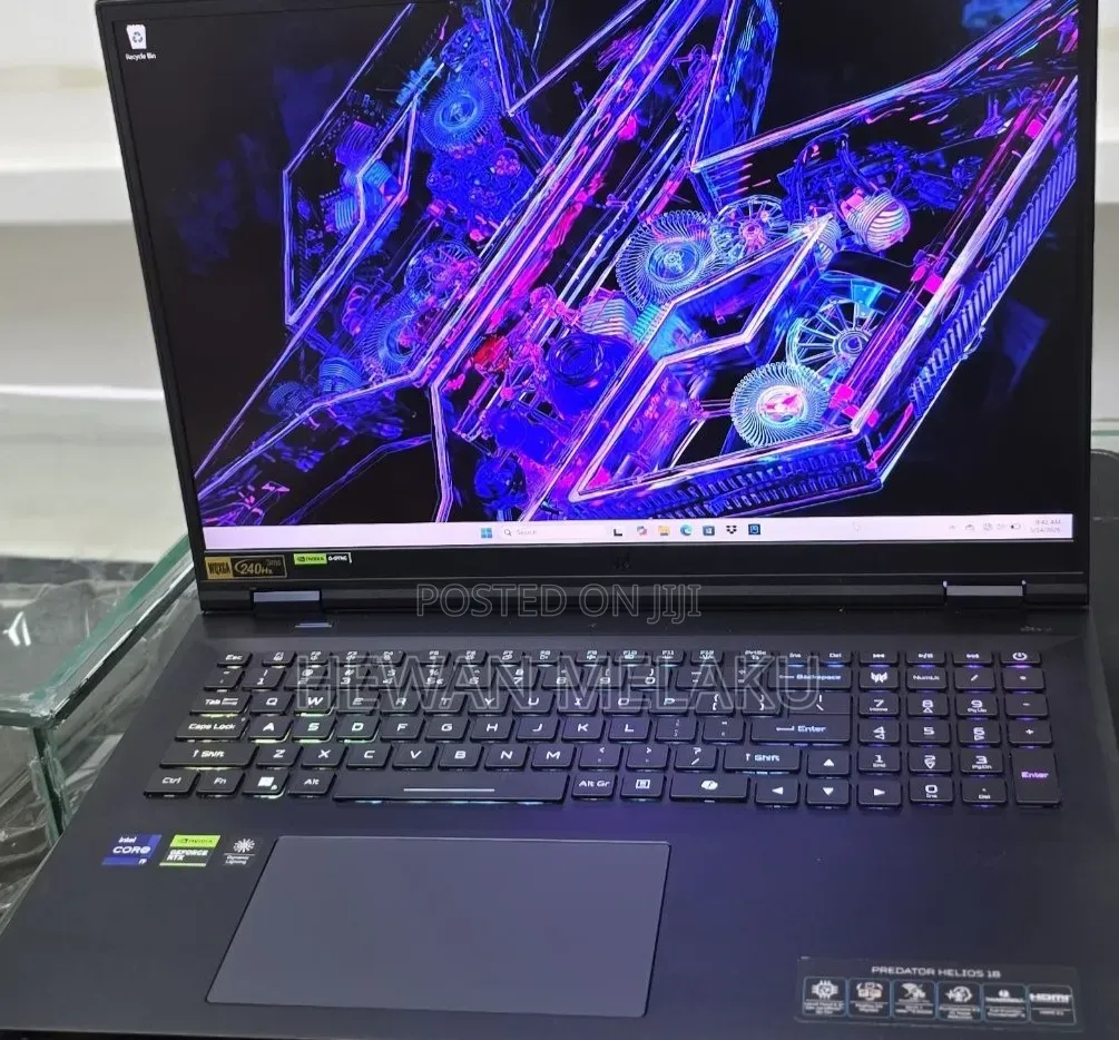 New Laptop Acer Predator Helios Neo 16 32GB Intel Core i9 SSD 1T