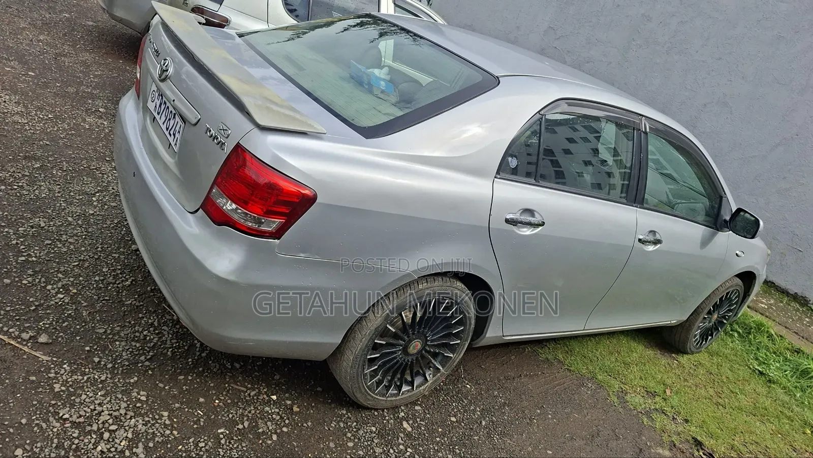 Toyota Corolla 2013 Silver