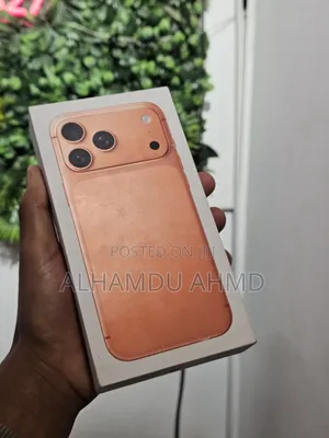 New Apple iPhone 17 Pro Max 256 GB