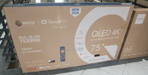 BRAVIA 75-Inch Google+Qled TV