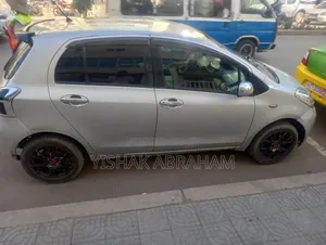 Toyota Yaris 2007 Silver