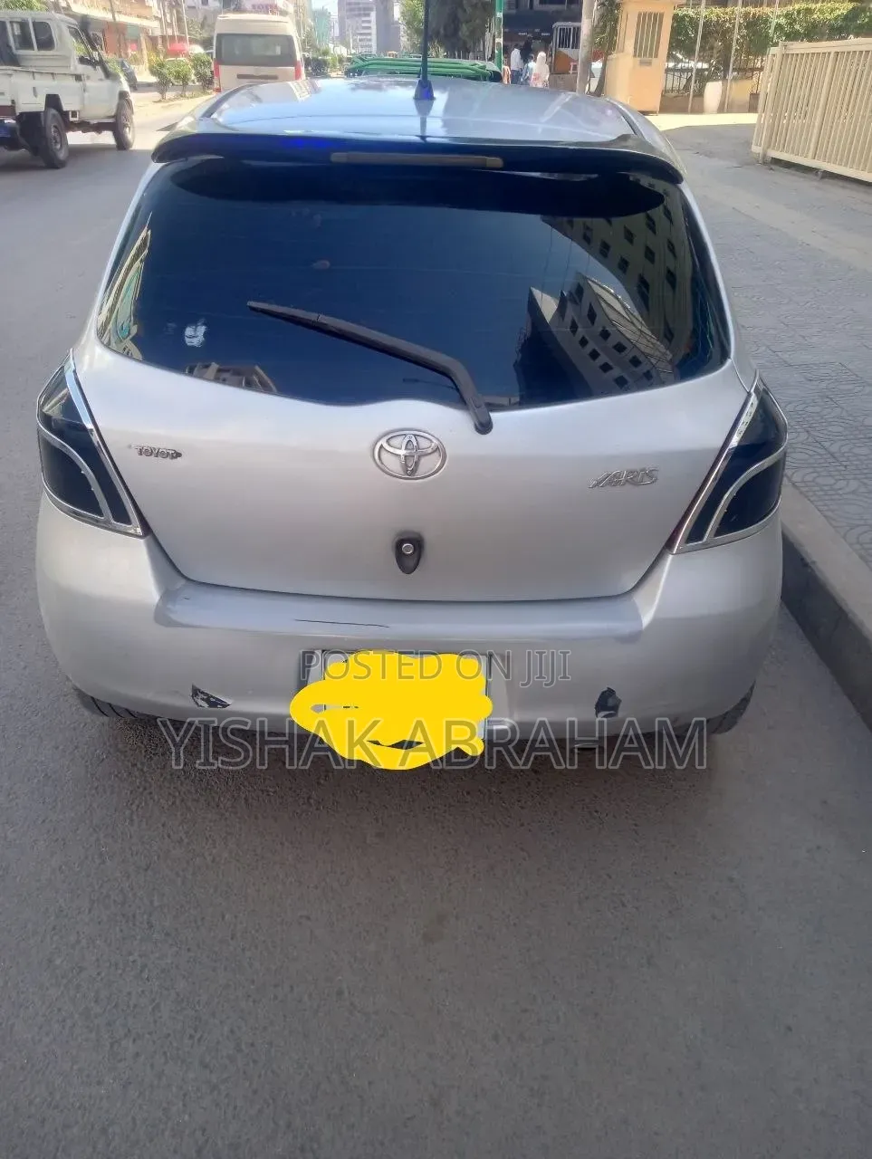 Toyota Yaris 2007 Silver