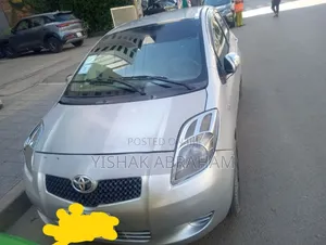 Toyota Yaris 2007 Silver