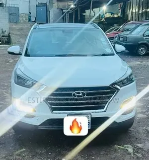 Hyundai Tucson 2020 White
